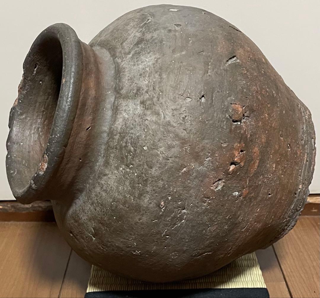 古備前　壺　鎌倉〜室町時代 　　　m013