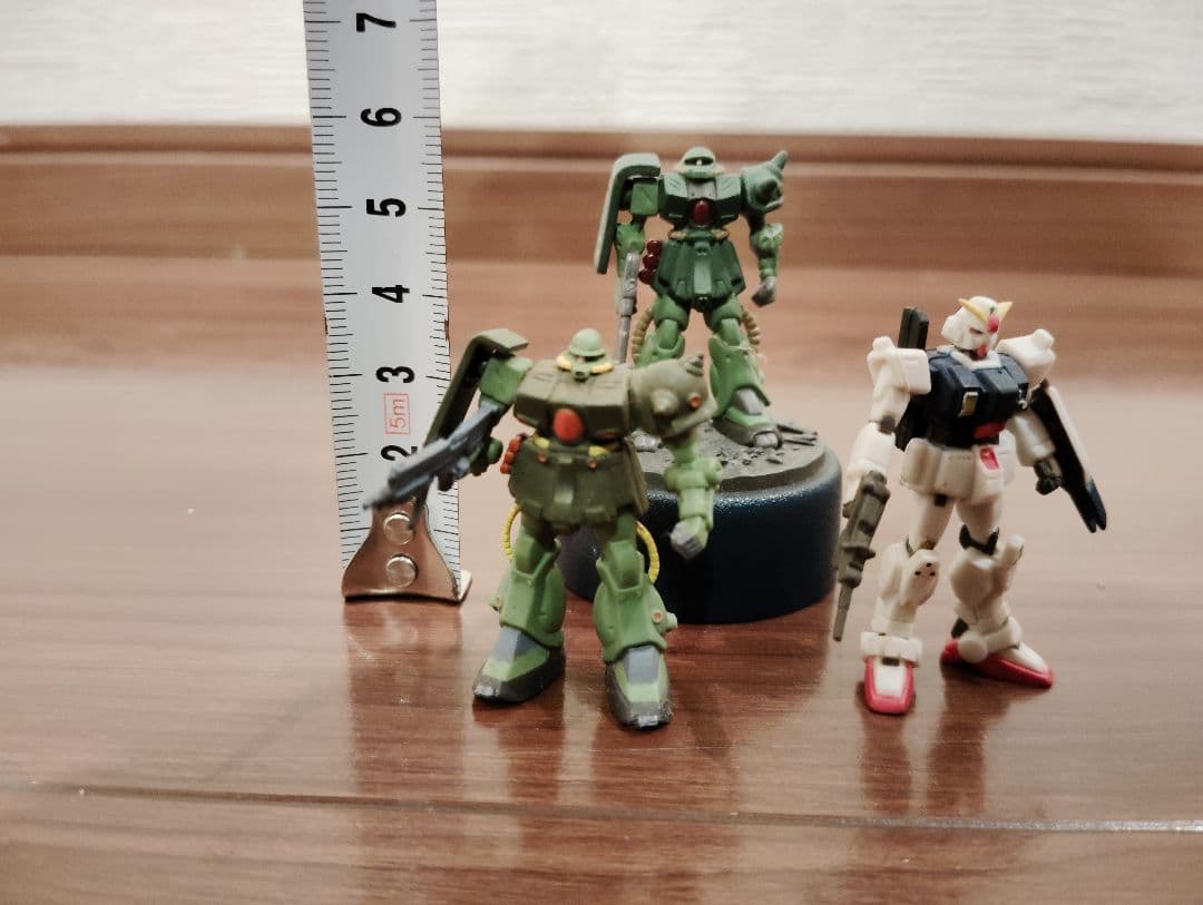 初代　機動戦士ガンダム　フィギアセット　ソフビ（オマケ付き）