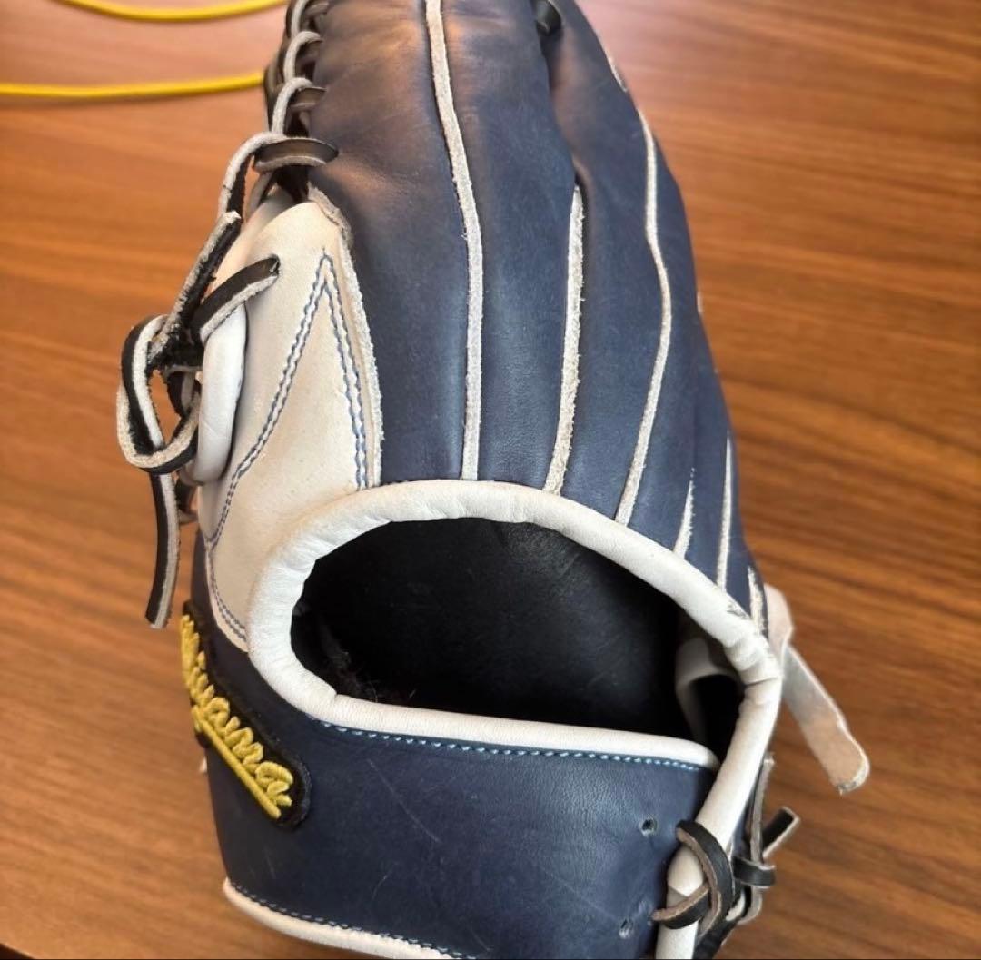 Miyama Professional Staff 硬式 ネイビー/ホワイト