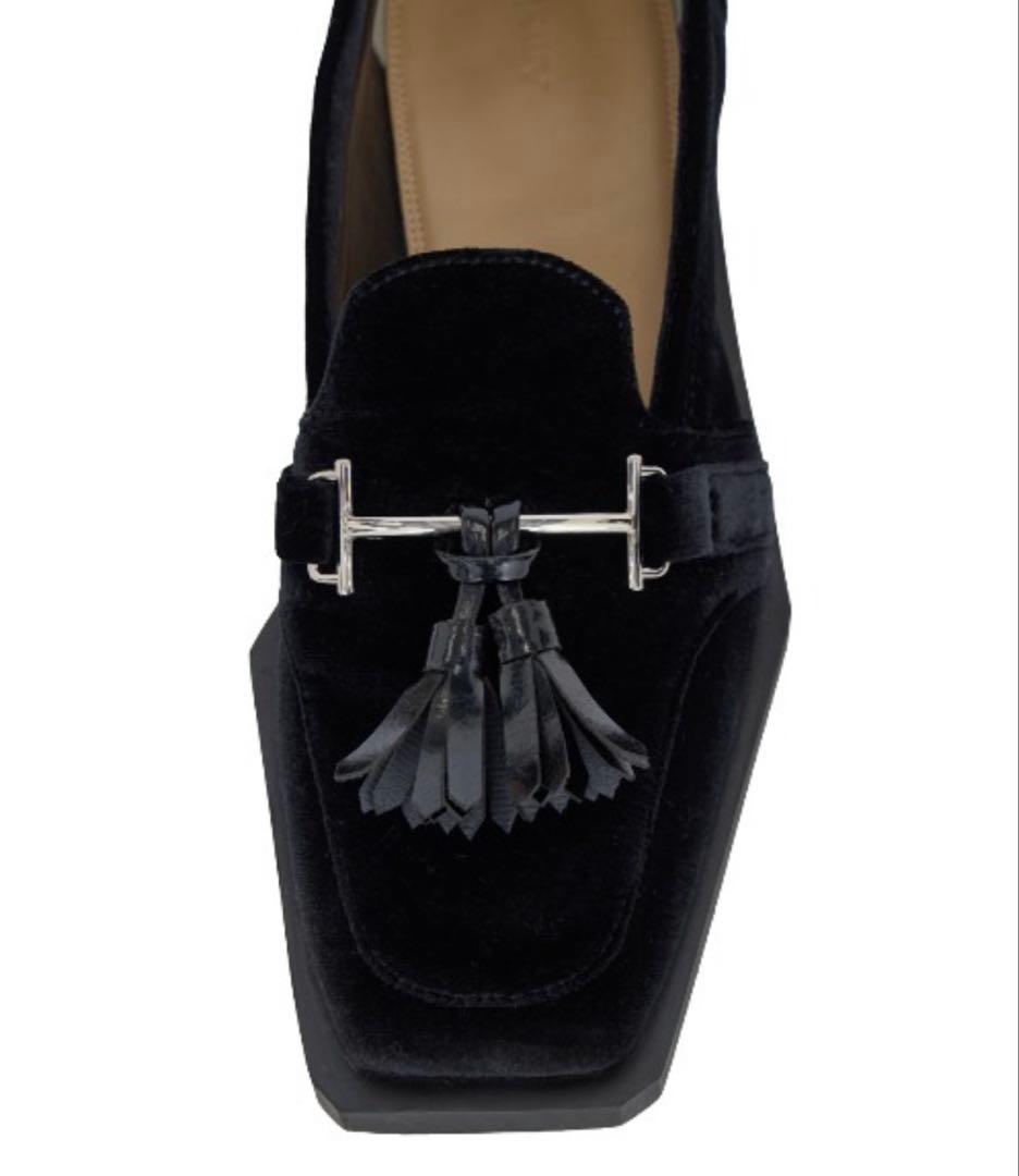 新品Ameri UND ANGULAR SOLE TASSEL LOAFER