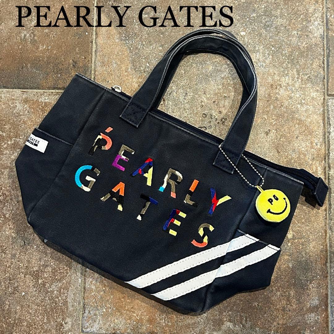 PEARLY GATES カートバッグ　30周年　ニコちゃん