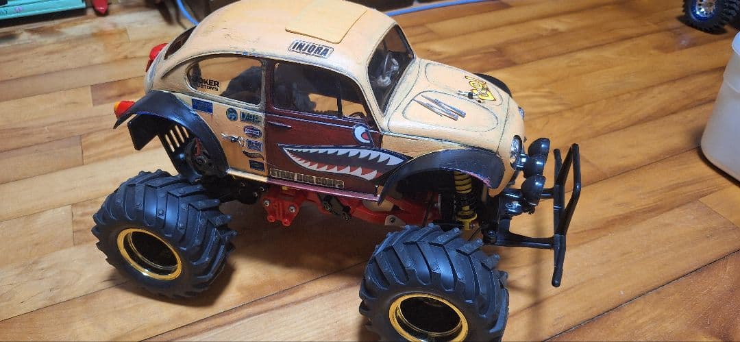 タミヤ モンスタービートル 1/10オフロードラジコン