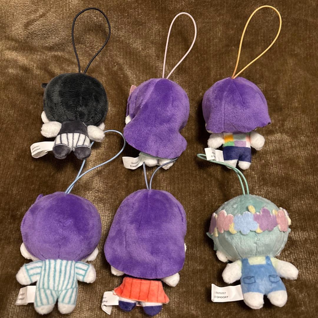 omori おともだちといっしょぬいぐるみ ヘッドスペース②【6体コンプセット】