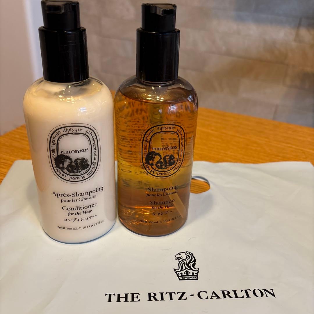 ⭐︎新品未開封⭐︎非売品　ディプティック×リッツカールトン シャンプーセット