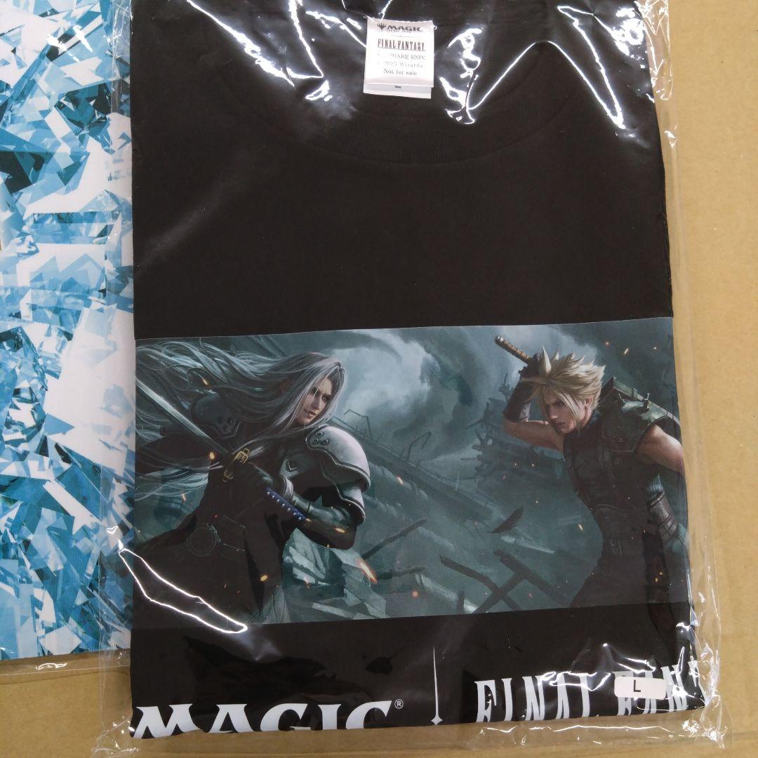 マジック：ザ・ギャザリング プレイマット Tシャツセット　ＦＦ