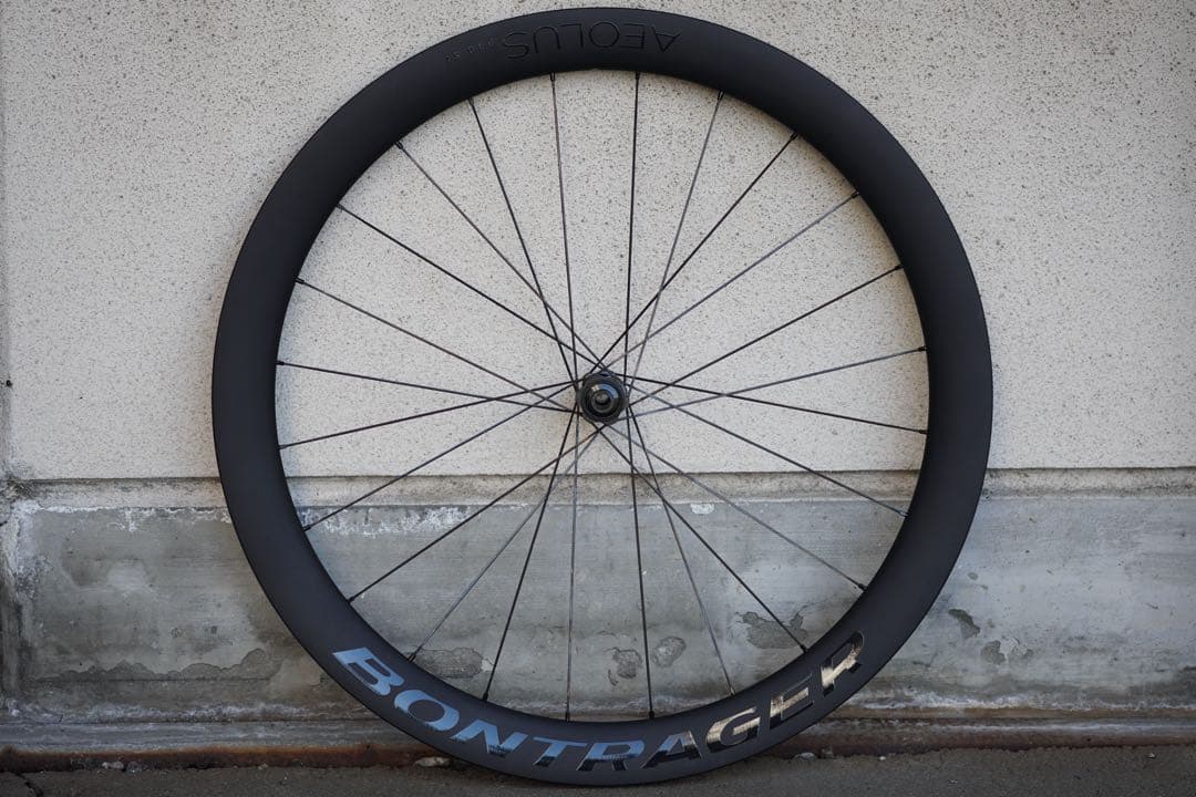 BONTRAGER AEOLUS PRO 51 TLR前後ホイールセット
