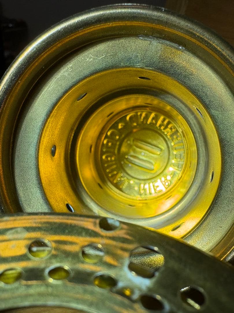 ライト・ランタン FEUERHAND276 STK Brass