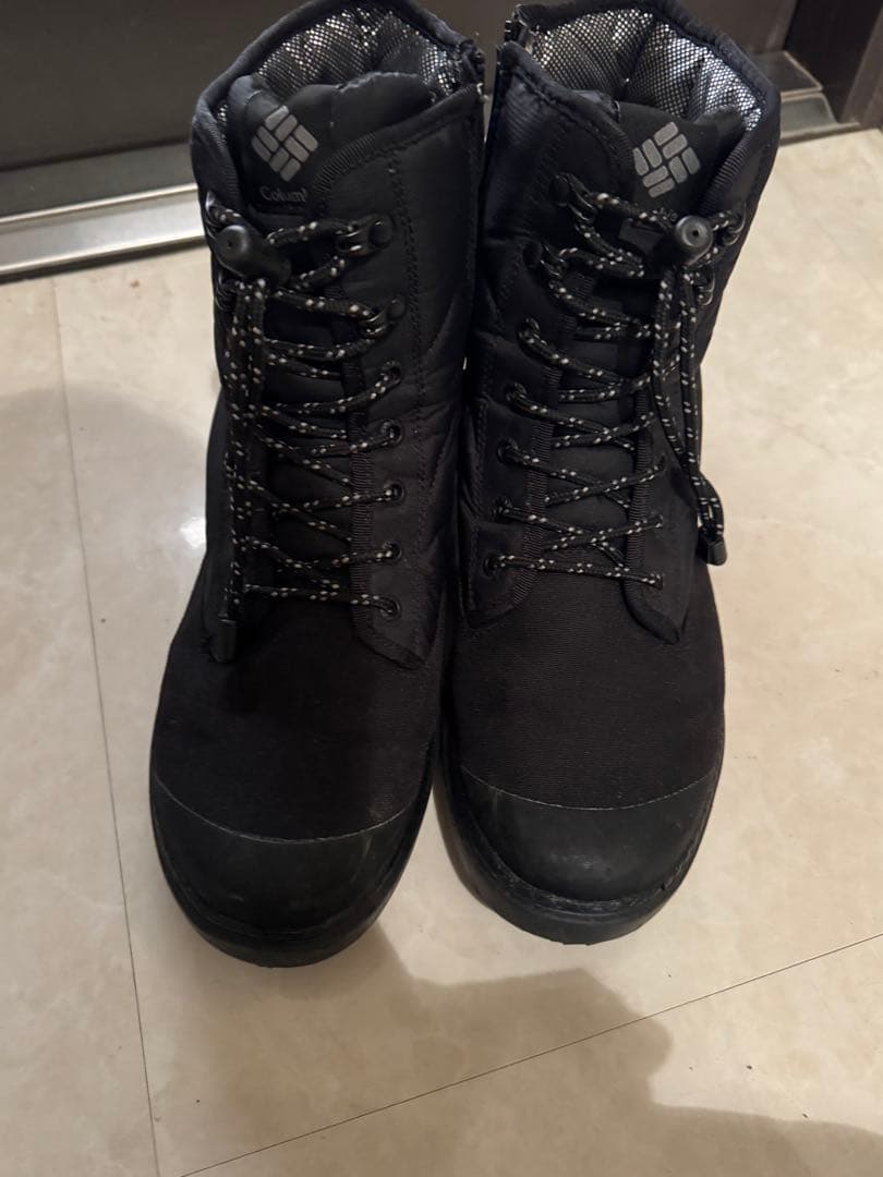 Columbia スノーブーツ 黒