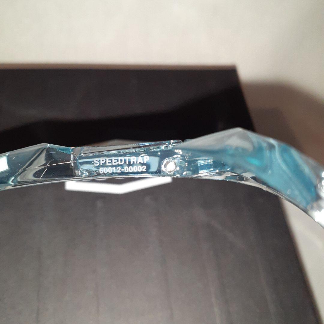 100% SPEEDTRAP クリアミント ワンハンドレッド サングラス