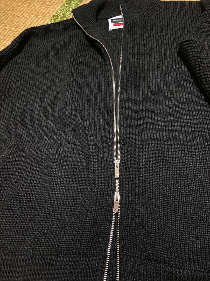 Maison Special メゾンスペシャル ドライバーズニット
