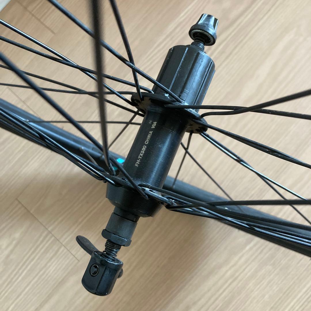 さささん　ホイール　AlexRims 700c リアエンド幅135mm