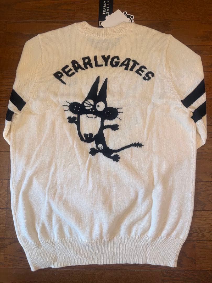 【新品未使用】 PEARLY GATES ニャロメ