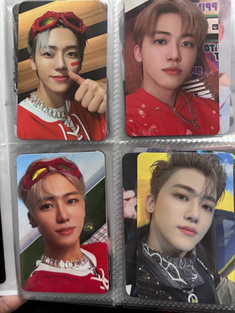 NCT DREAM ジェミン トレカ セット