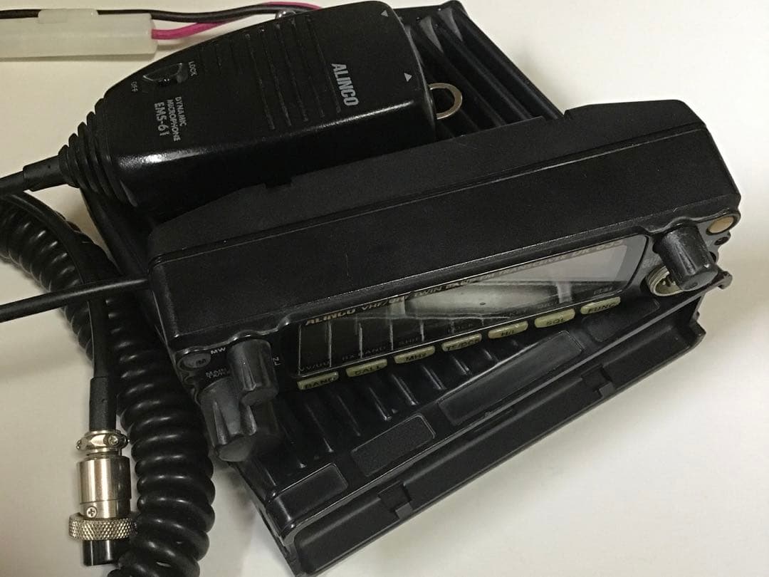 アルインコDR-635Dセパレート仕様20W新スプリアス