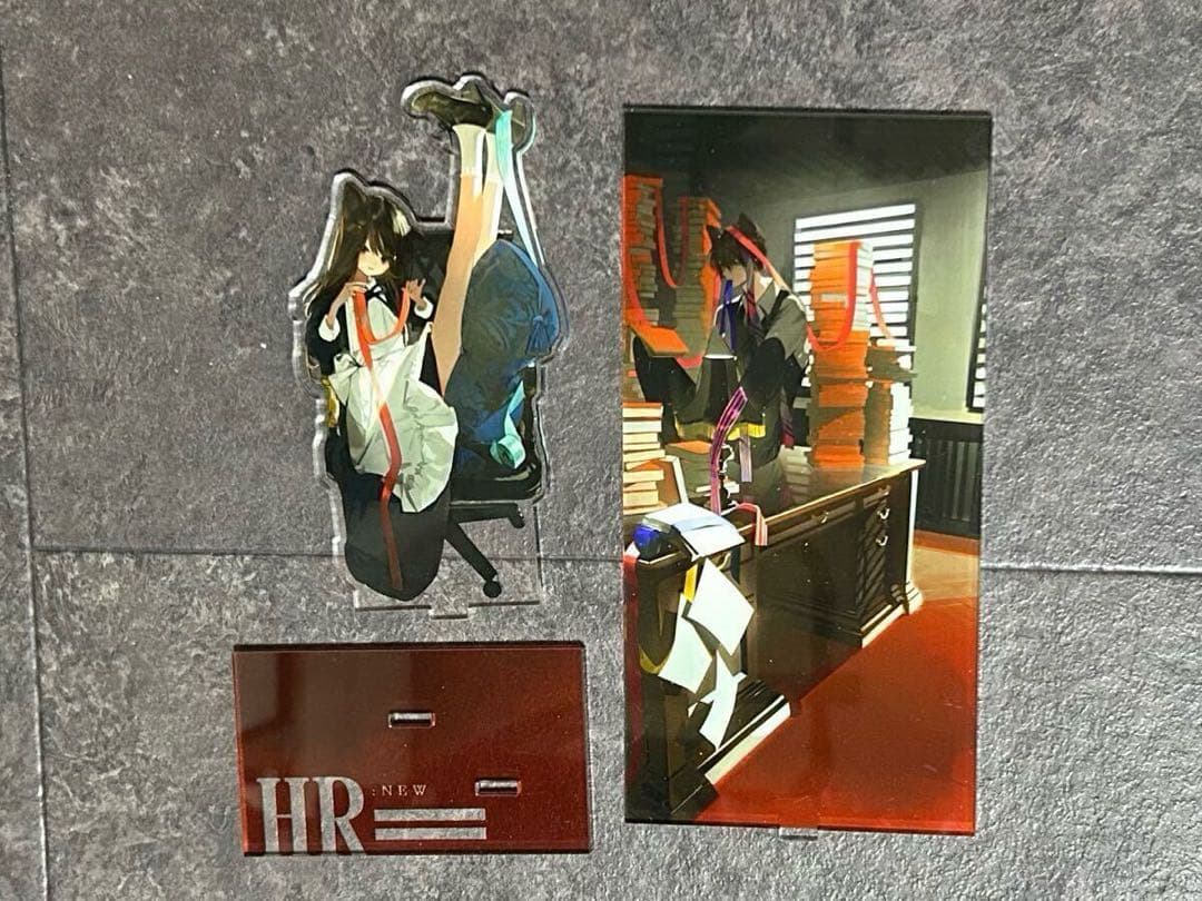 る兄 猫リボンアクリルスタンド