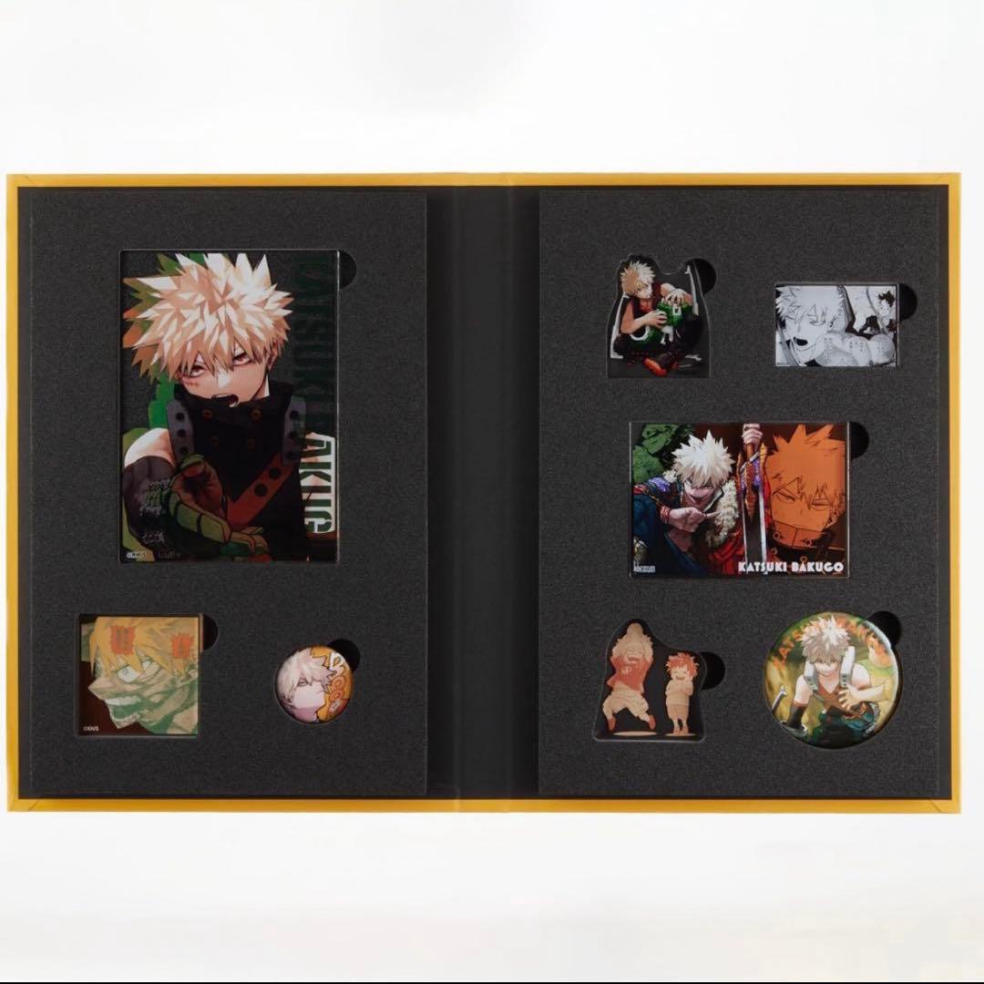 ヒロアカ　原画展　ヒロアカ展　カツキメモリー　KATSUKI MEMORY　爆豪