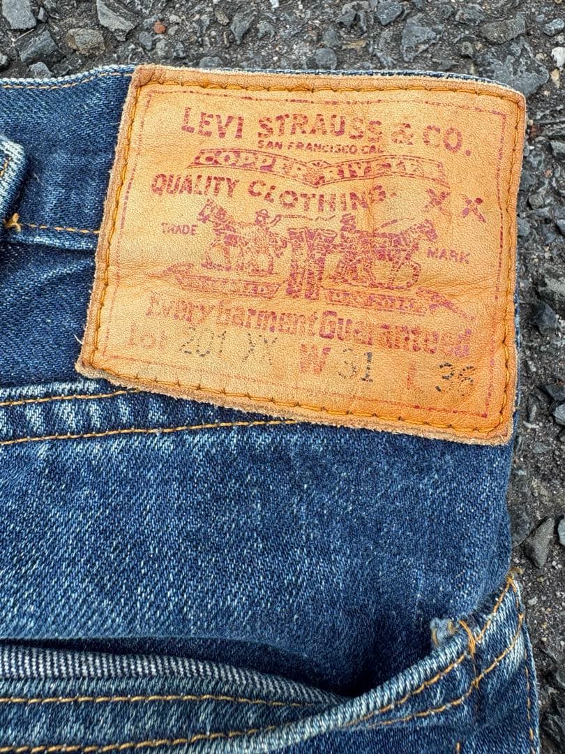 90s LEVIS201XX made in usa 1998 ヒロ