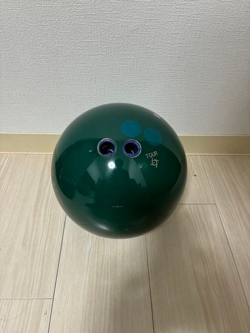 【最終価格】ボウリング　プロモーションツアー　15ポンド　中古　storm