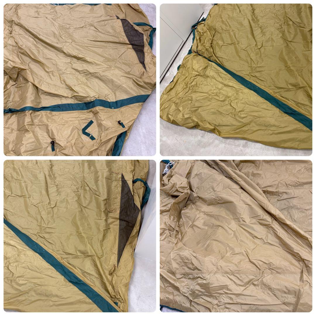 極美品 コールマン タフスクリーン2ルームハウス インナーマットシートセット