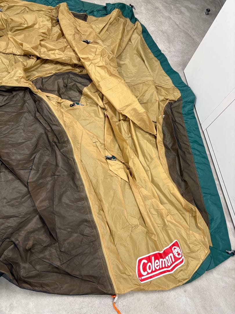 極美品 コールマン タフスクリーン2ルームハウス インナーマットシートセット
