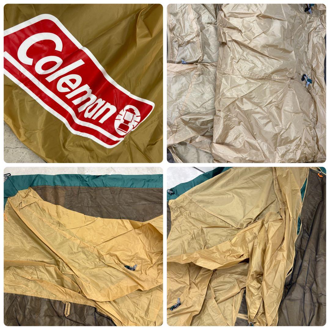 極美品 コールマン タフスクリーン2ルームハウス インナーマットシートセット