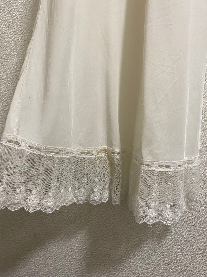 ワンピース hooked vintage slip dress