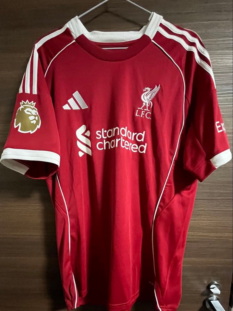 リヴァプール ソボスライ 25-26ホームユニ 2XL(インポートL)