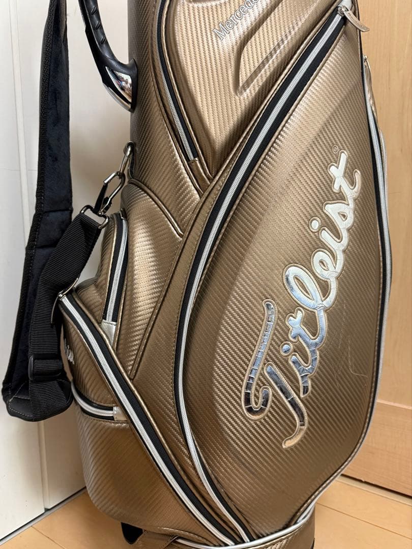 限定★メルセデスベンツ★タイトリスト★キャディバッグ★ゴルフ★ゴルフバッグ★レア