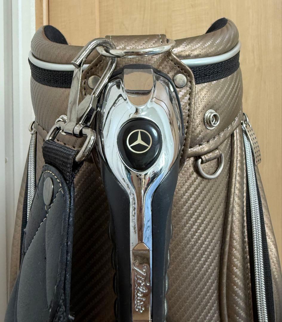 限定★メルセデスベンツ★タイトリスト★キャディバッグ★ゴルフ★ゴルフバッグ★レア