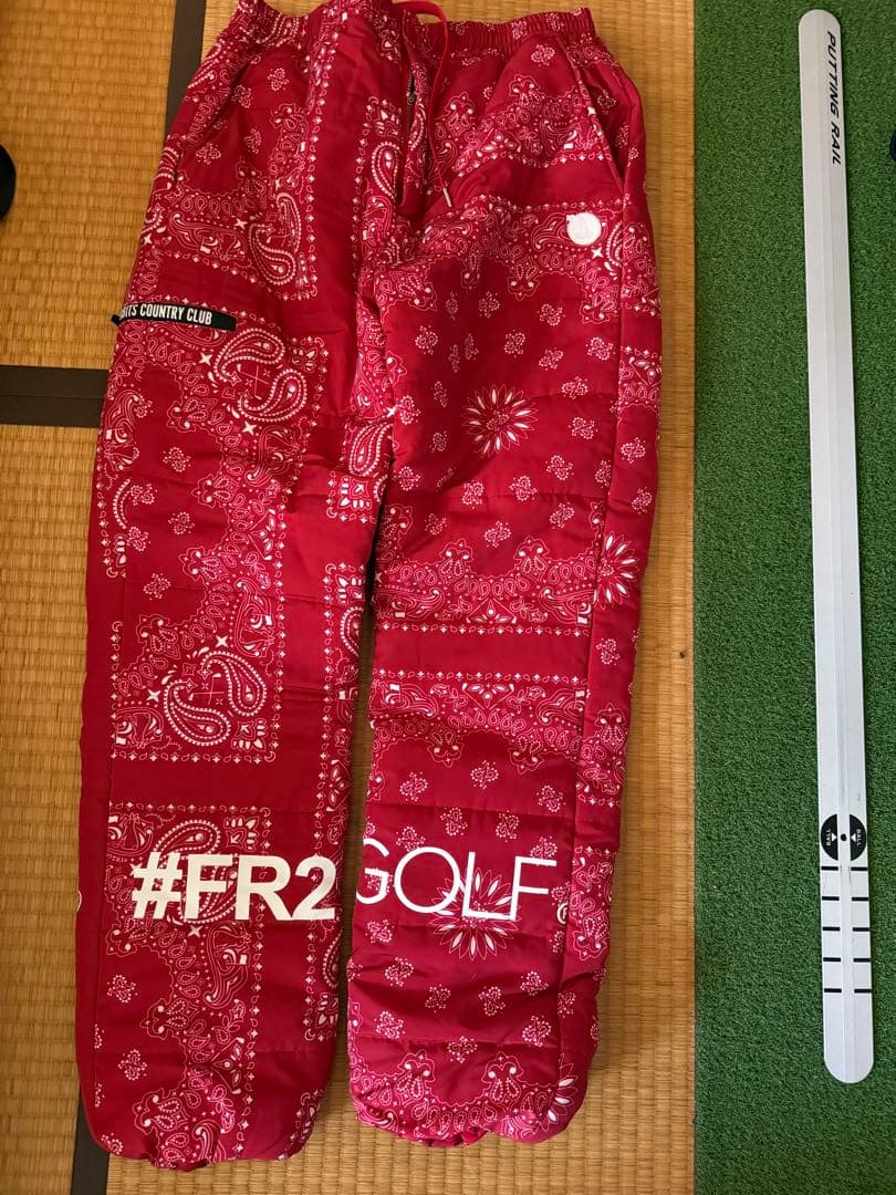 #FR2GOLF バンダナ柄パンツ　Mサイズ