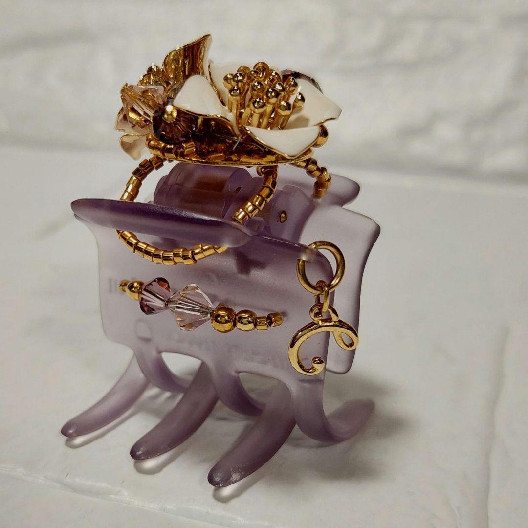 新品★コンプレックスビズ　クリップ中3個セット★アッカ