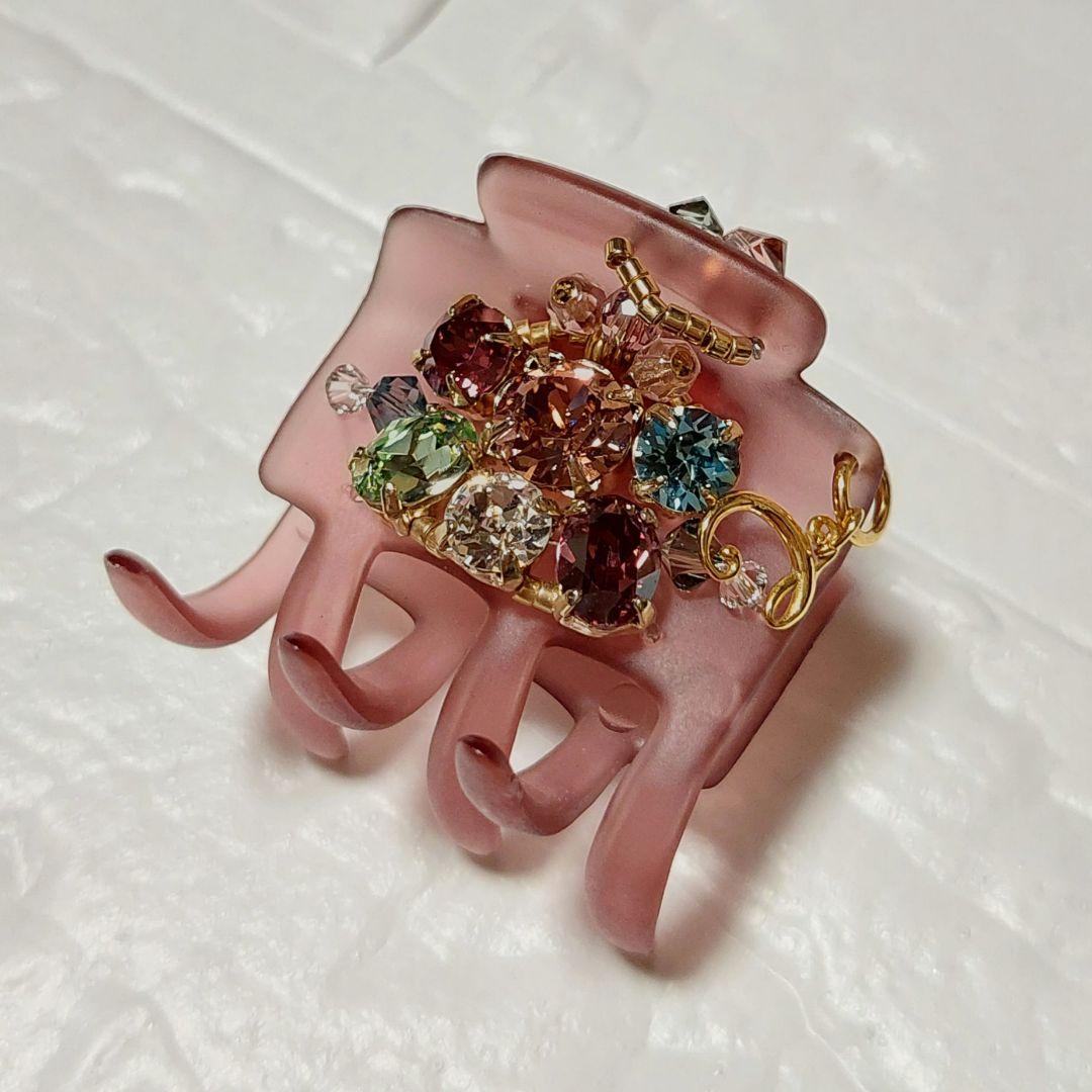 新品★コンプレックスビズ　クリップ中3個セット★アッカ