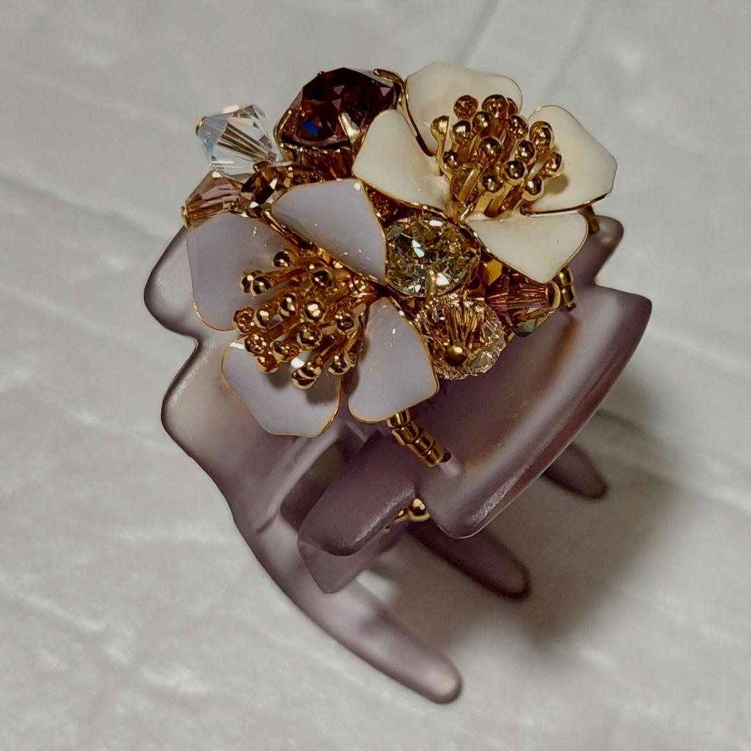 新品★コンプレックスビズ　クリップ中3個セット★アッカ