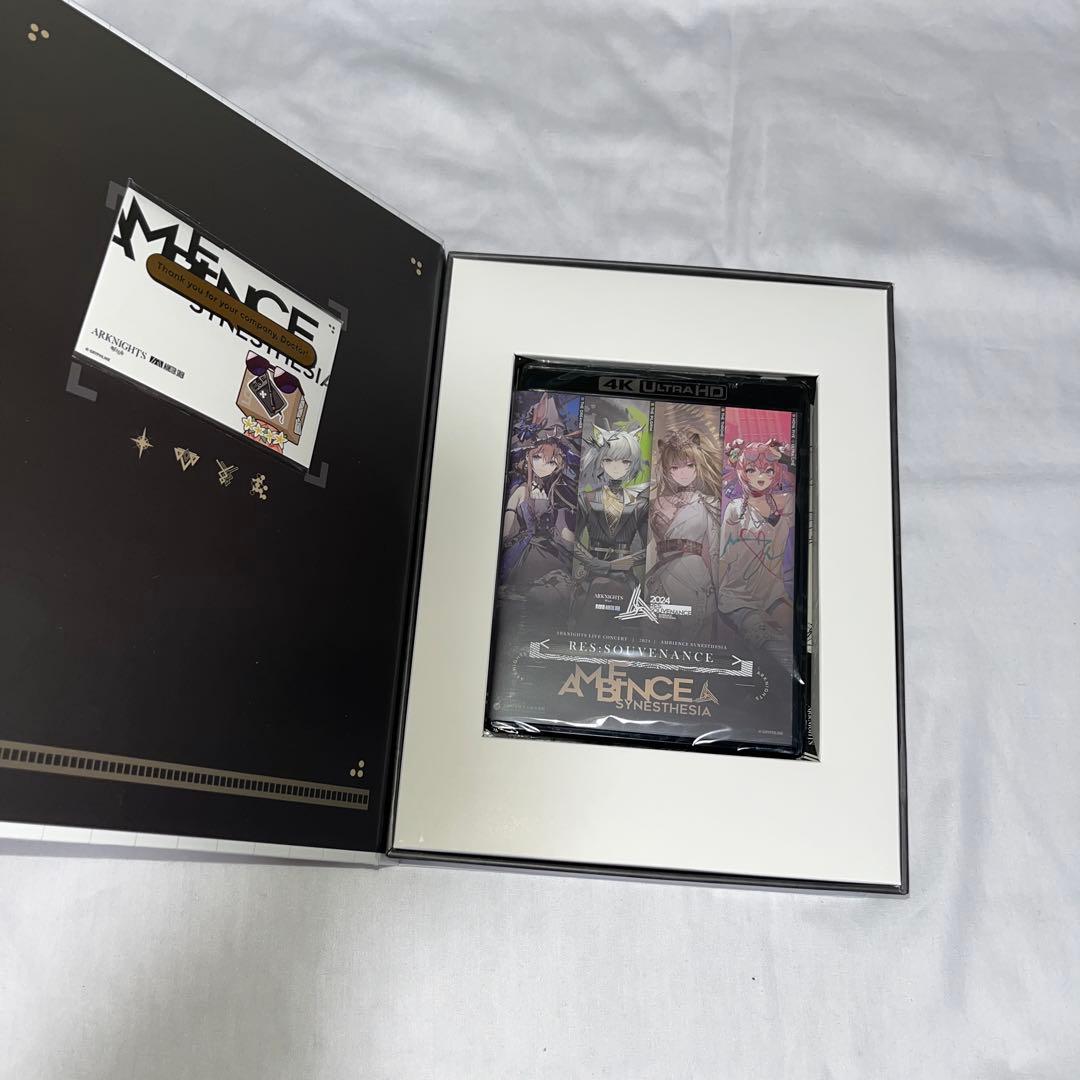 アークナイツ 音律聯覚2024 Blu-ray記念ボックス豪華版