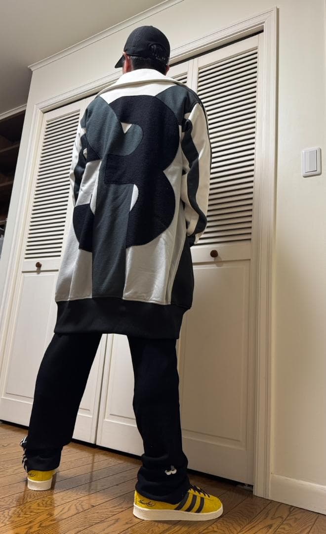 Y-3名作オーバーサイズトラックジャケット&パンツを上下セット売り（Y2K）