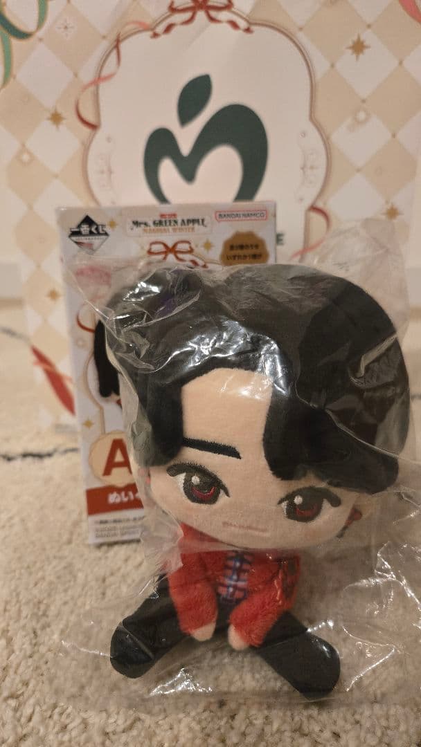 Mrs. GREEN APPLE 一番くじA賞 大森元貴