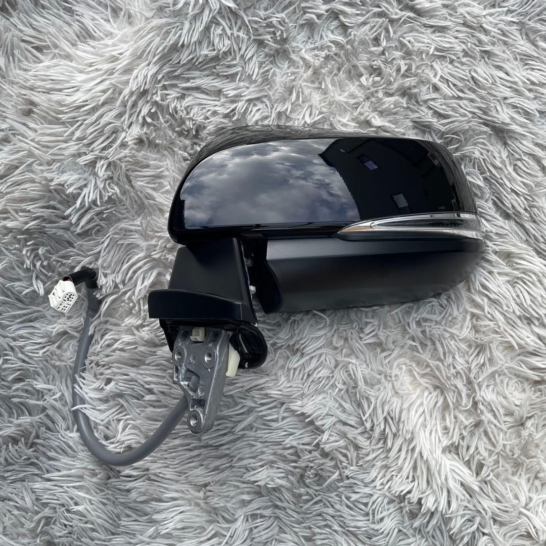 30 アルファード 左 ドアミラー Murakami G703 044533