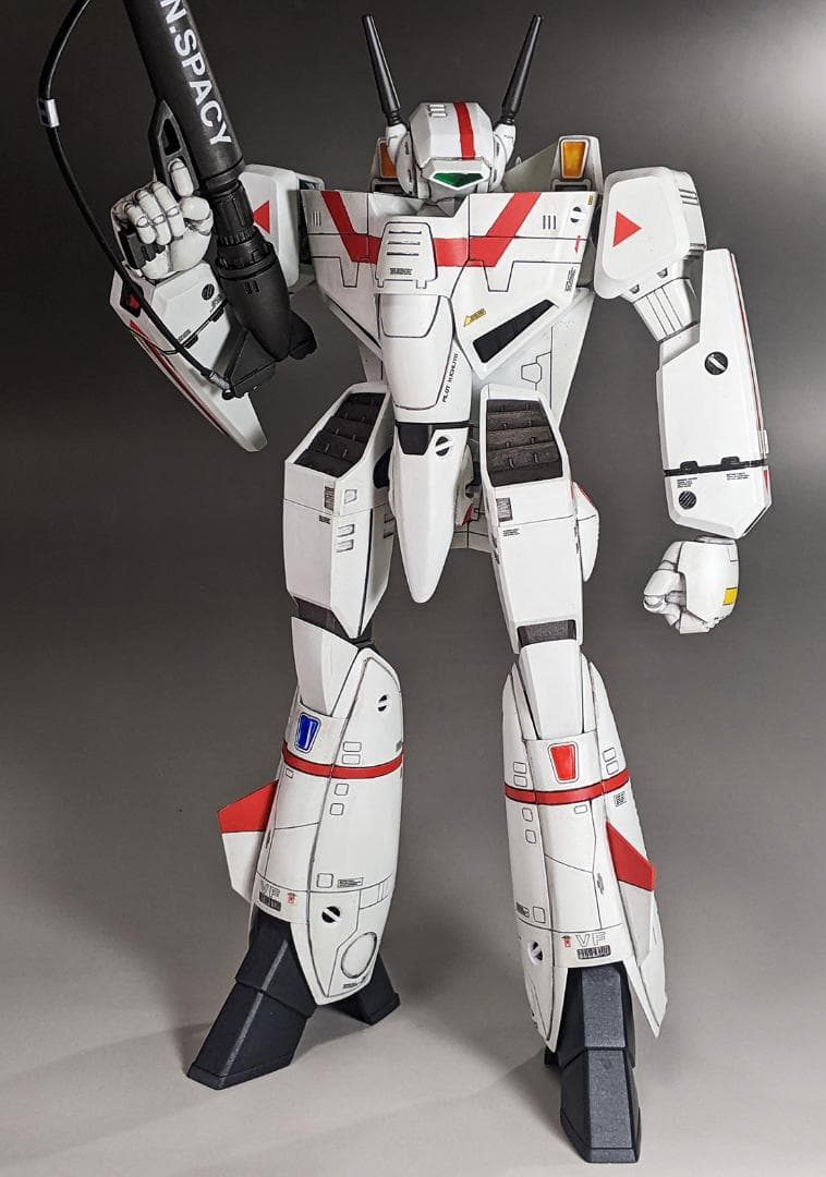 プラモデル　プラマックス　1/72 VF-1 バルキリー　組立塗装済