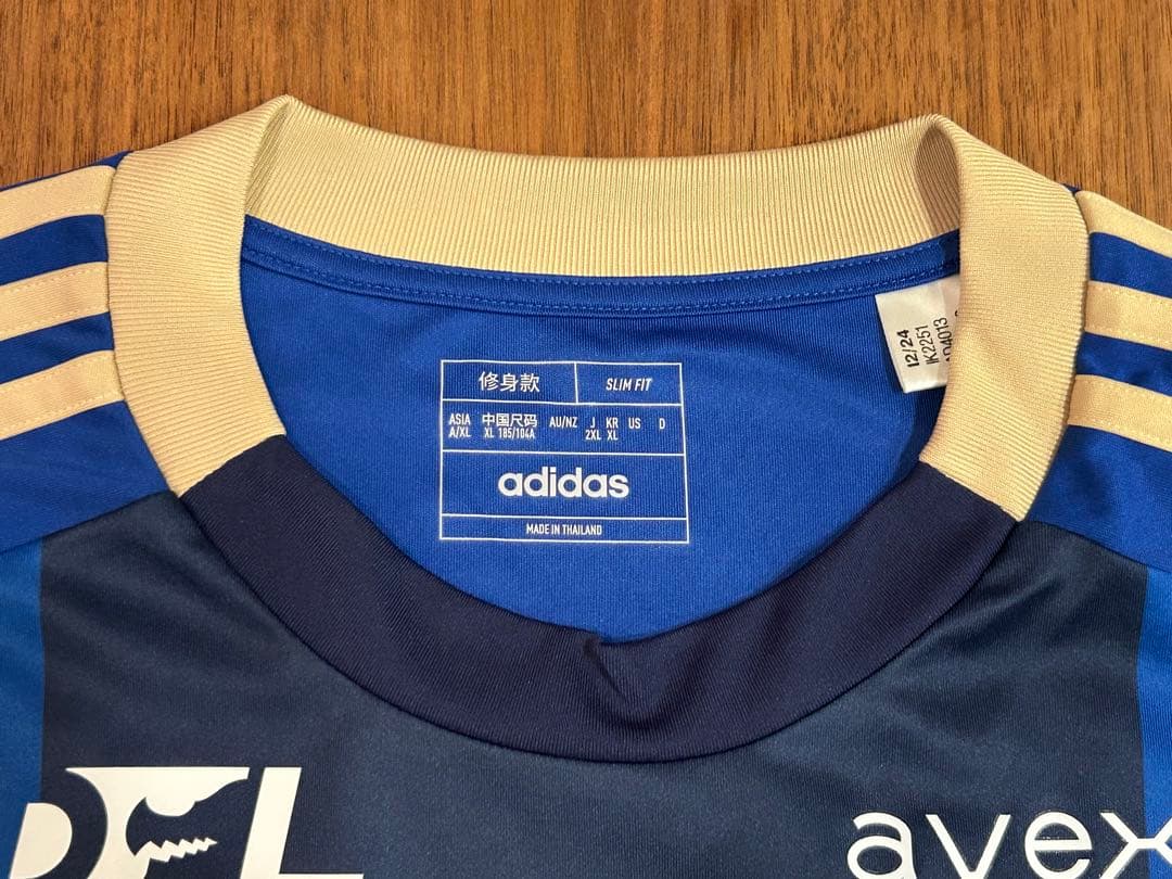 FC町田ゼルビア　2025ユニフォーム 2XL