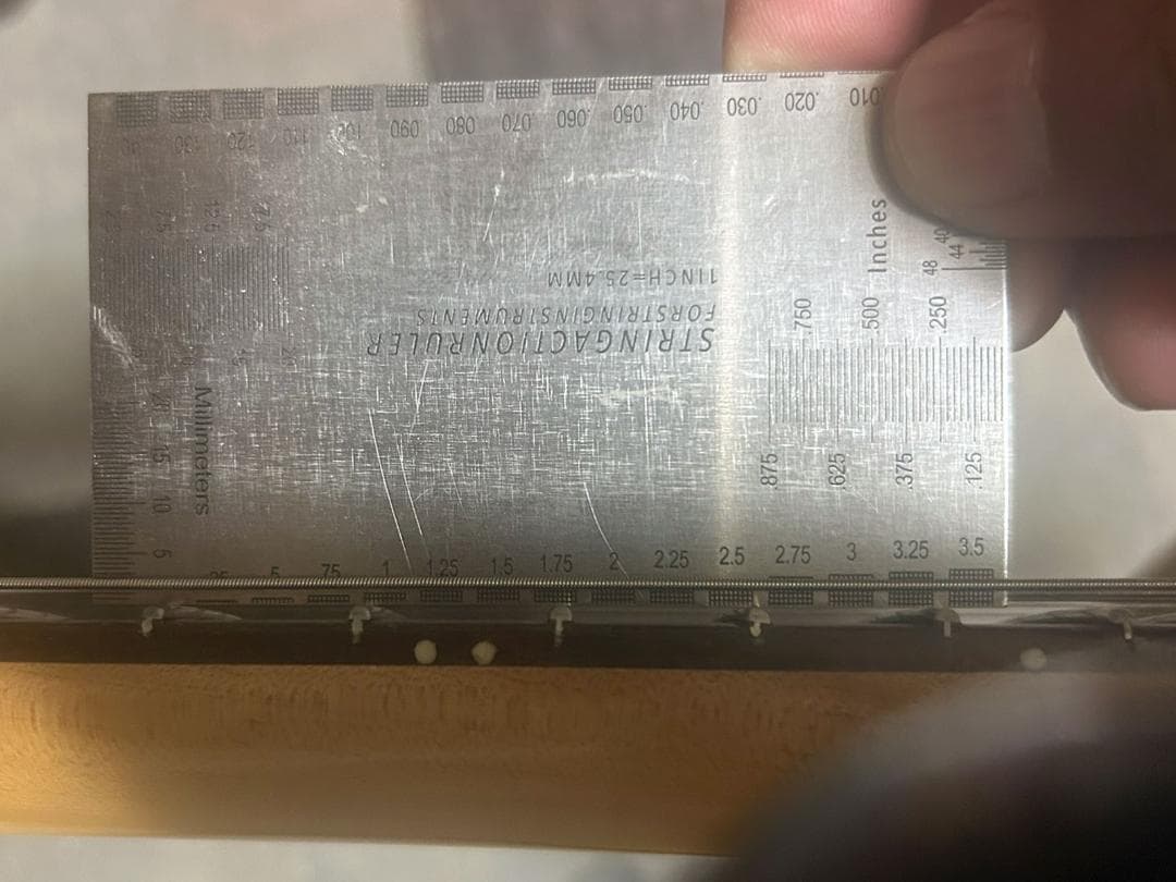 Y*e様 ジャパンビンテージ　改 ストラトモドキー　フレット新規打ち替え　ラッカ