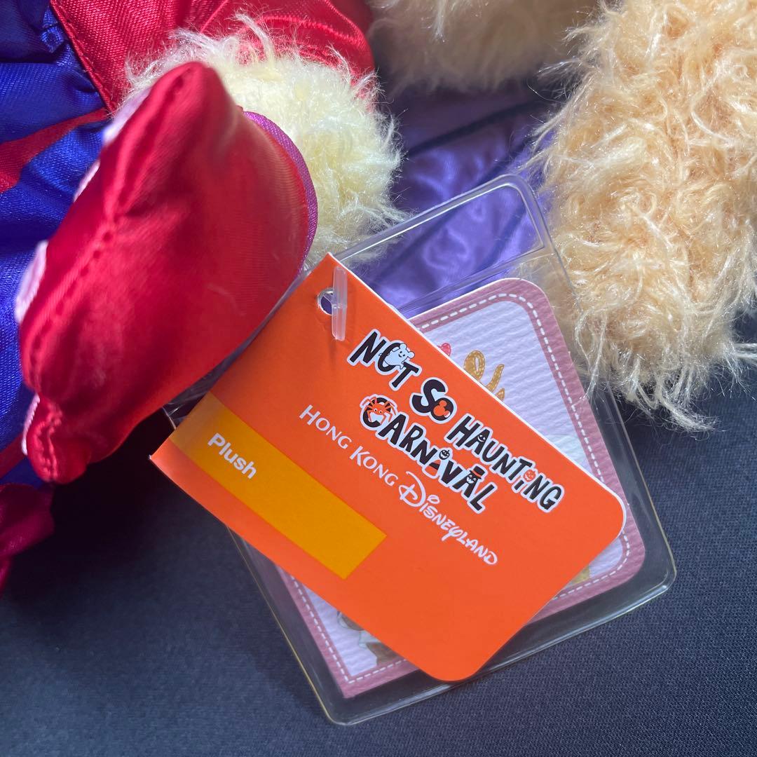 香港 ディズニー ダッフィー＆フレンズ クッキー・アン ぬいぐるみ ハロウィン