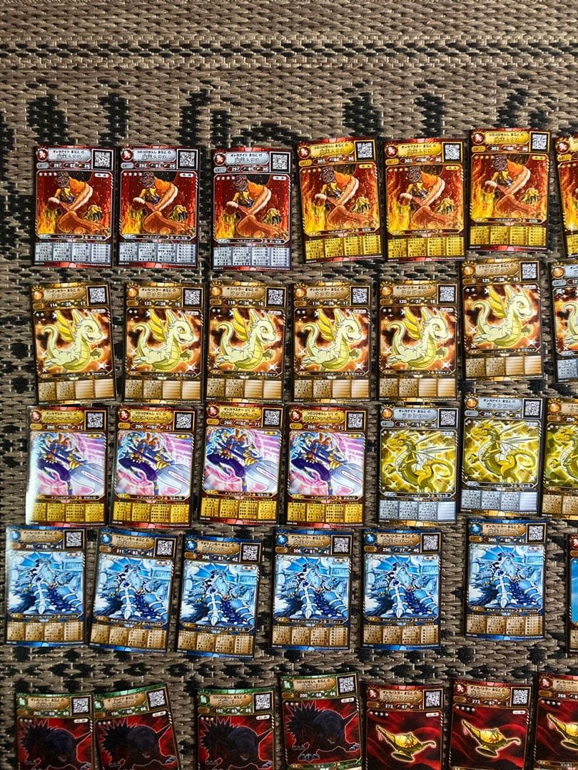 KONAMIモンスター烈伝オレガバトル221枚➕スリーブ2枚セット販売