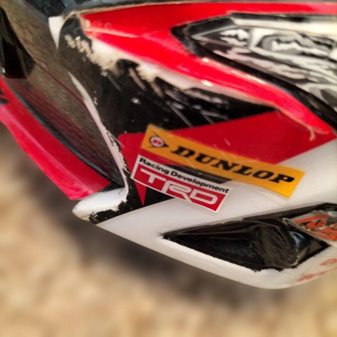 ら*す様 【ジャンク】タミヤ ラジコン TT-02 シャーシ TRD 86