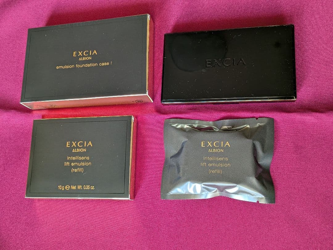 新品アルビオンエクシアアンテリサンスリフトエマルジョンEXCIAファンデーション