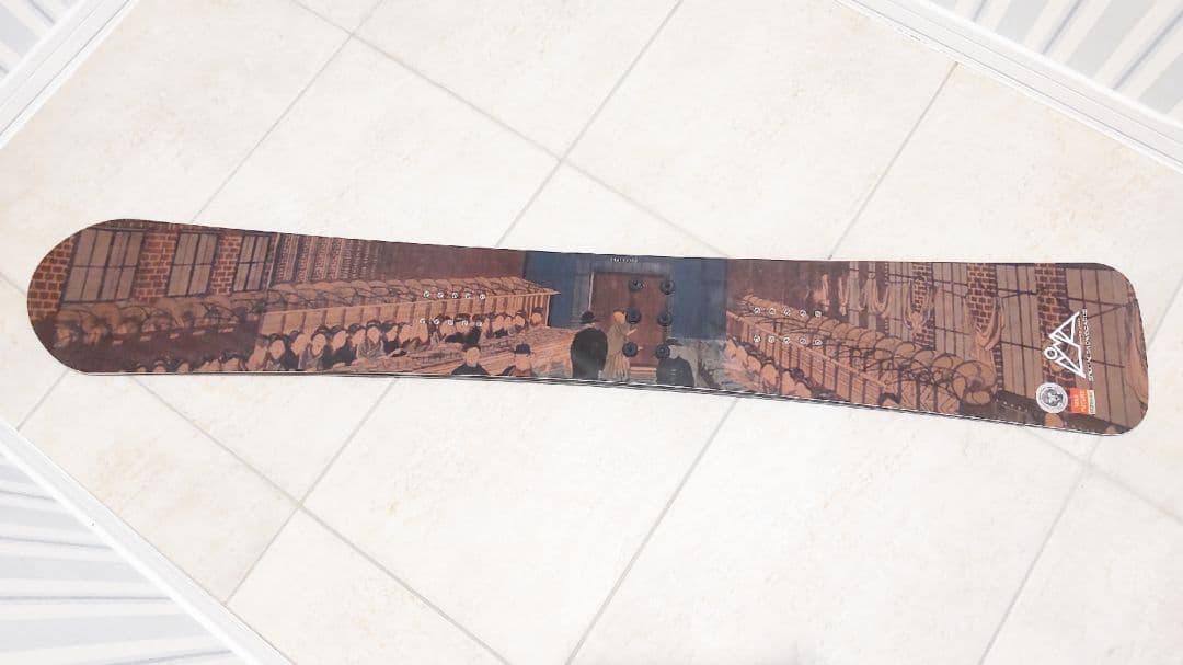 希少 美品 アルペン スノーボード アルペン ボード 154