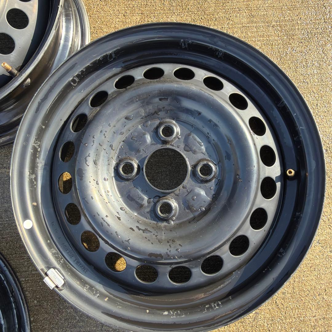 14インチ ホイール 4本セット　4.5j ダイハツ　タント　キャスト　ムーブ