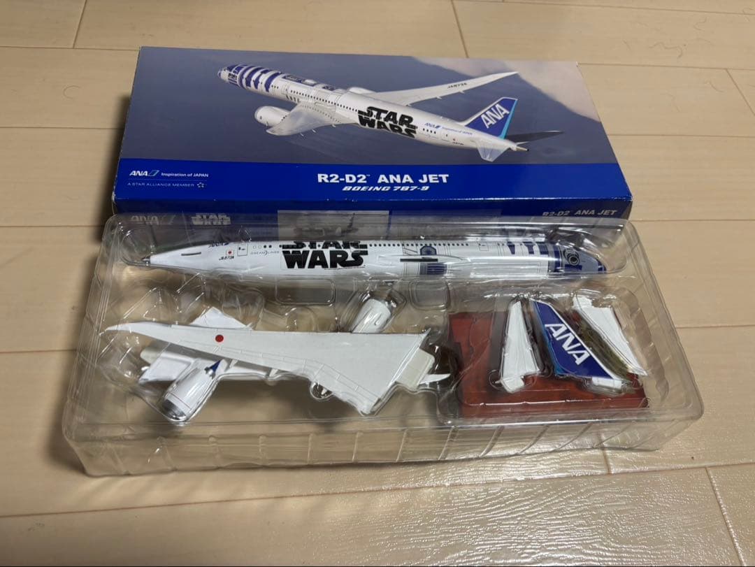 【非売品】ANA R2-D2 ANA JET 模型 1/200