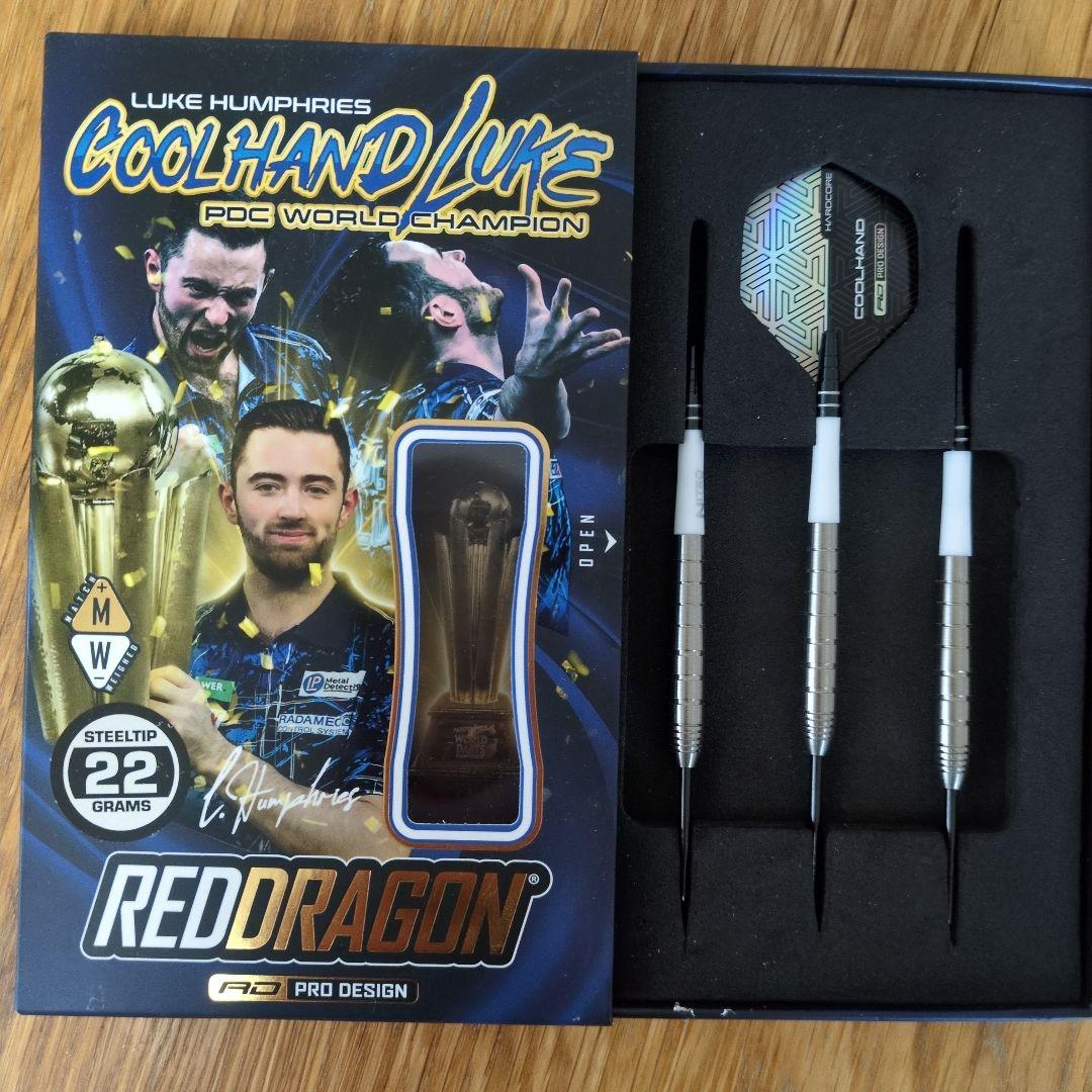 ダーツ RED DRAGON COOLHAND LUKE 22g
