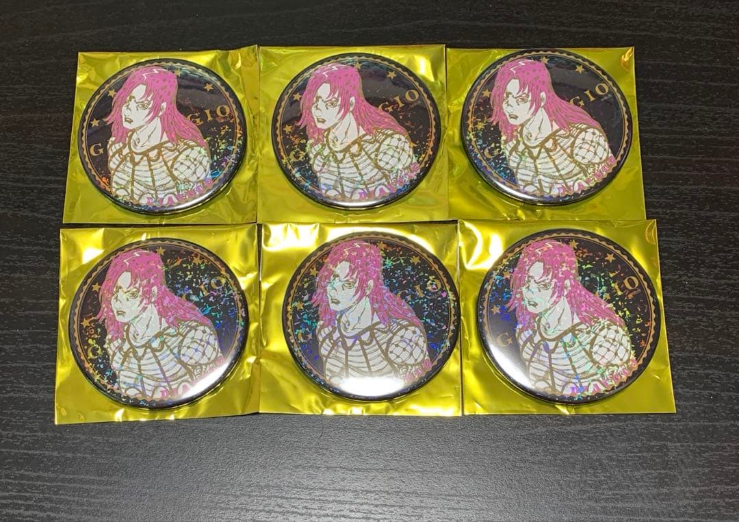 ジョジョ ワールド ホログラム缶バッジ コレクション　ディアボロ　6個セット