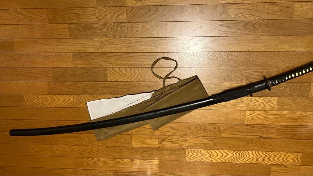 n*4様 模造刀　るろうに剣心　四乃森蒼紫　小太刀二刀